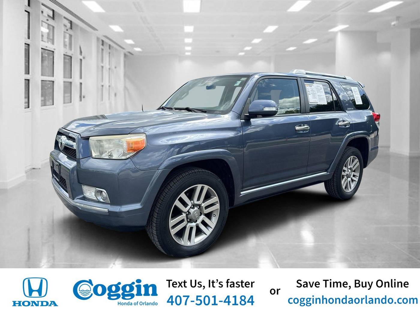 2013 Toyota 4Runner Limited — SUV — 107,317 mi — Orlando, FL