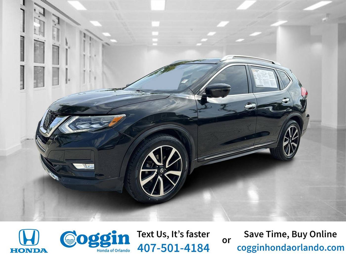 2018 Nissan Rogue SL — SUV — 95,550 mi — Orlando, FL