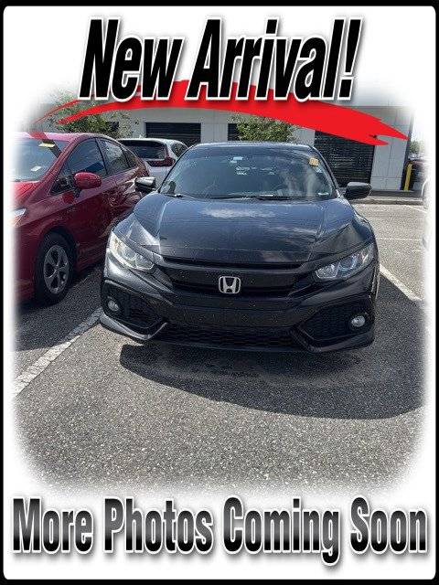 2017 Honda Civic EX — Hatchback — 68,003 mi — Orlando, FL