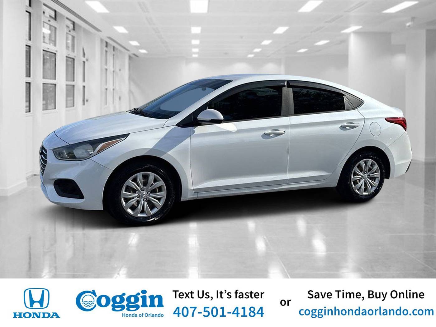 2019 Hyundai Accent SE — Sedan — 65,287 mi — Orlando, FL