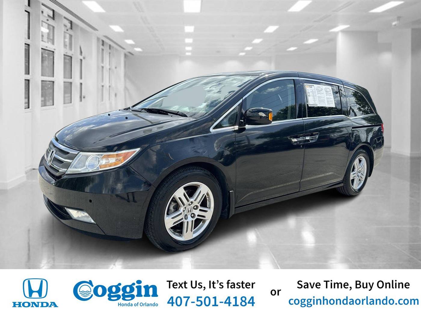 2013 Honda Odyssey Touring — Minivan — 116,624 mi — Orlando, FL