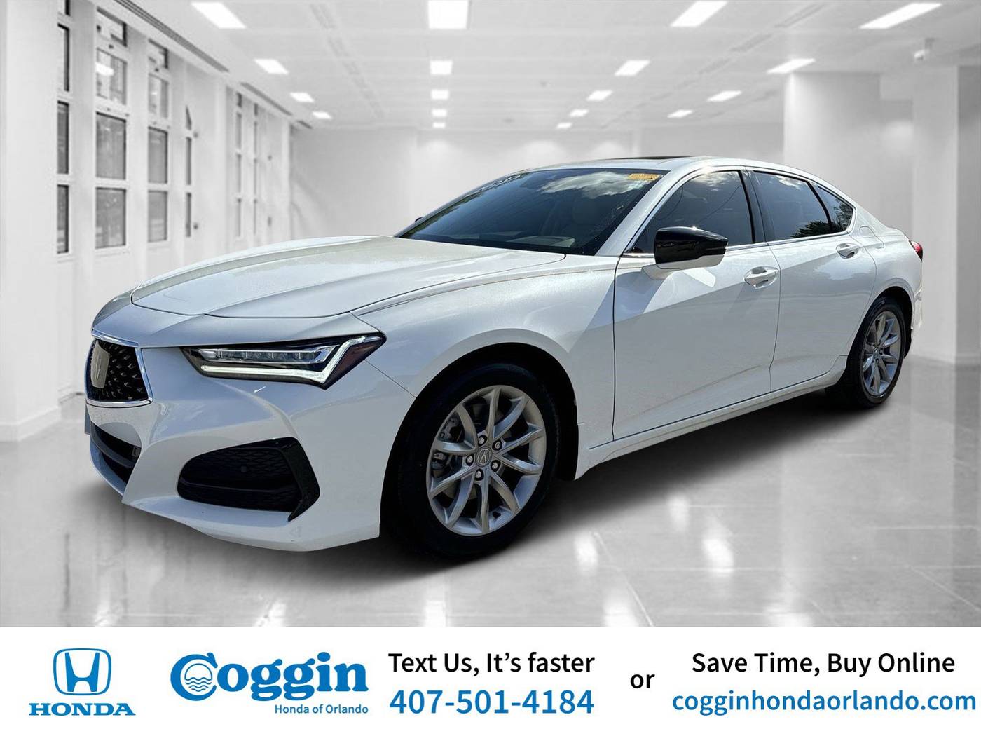 2023 Acura TLX Standard — Sedan — 3,684 mi — Orlando, FL