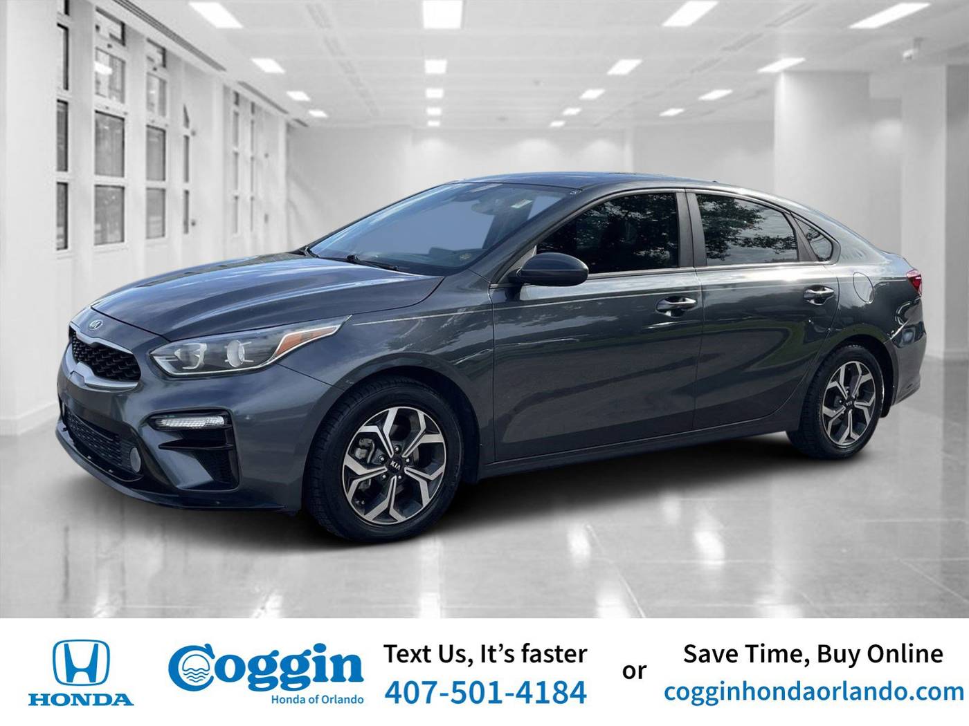 2019 Kia Forte LXS — Sedan — 85,550 mi — Orlando, FL