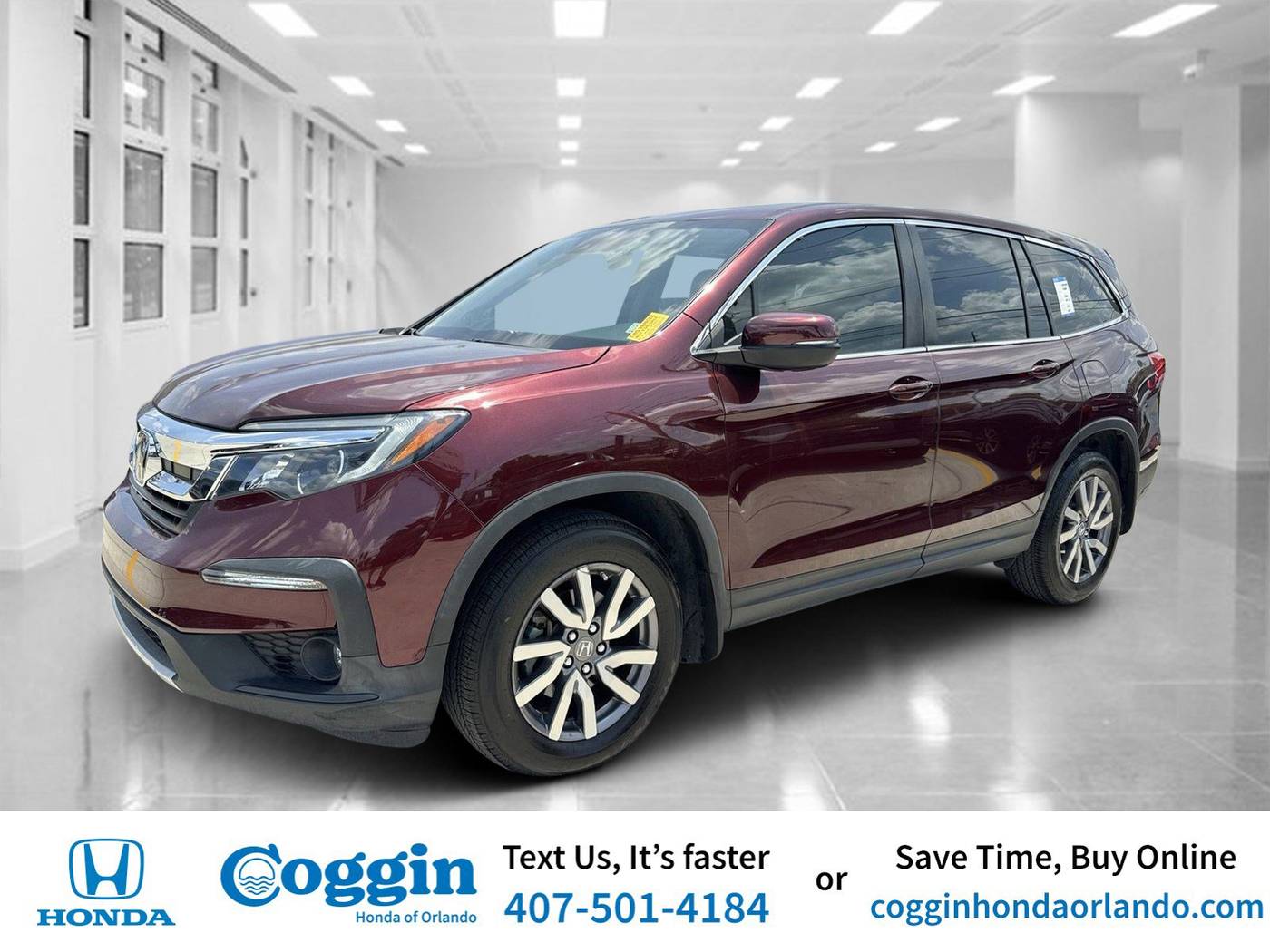 2020 Honda Pilot EX-L — SUV — 66,694 mi — Orlando, FL