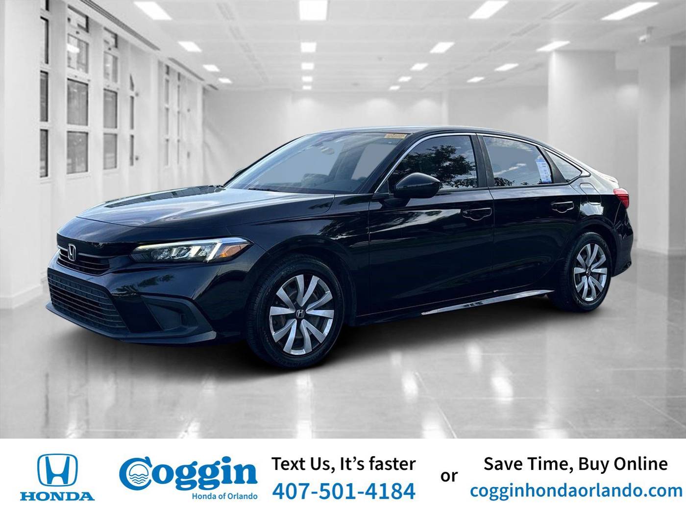 2022 Honda Civic LX — Sedan — 78,939 mi — Orlando, FL