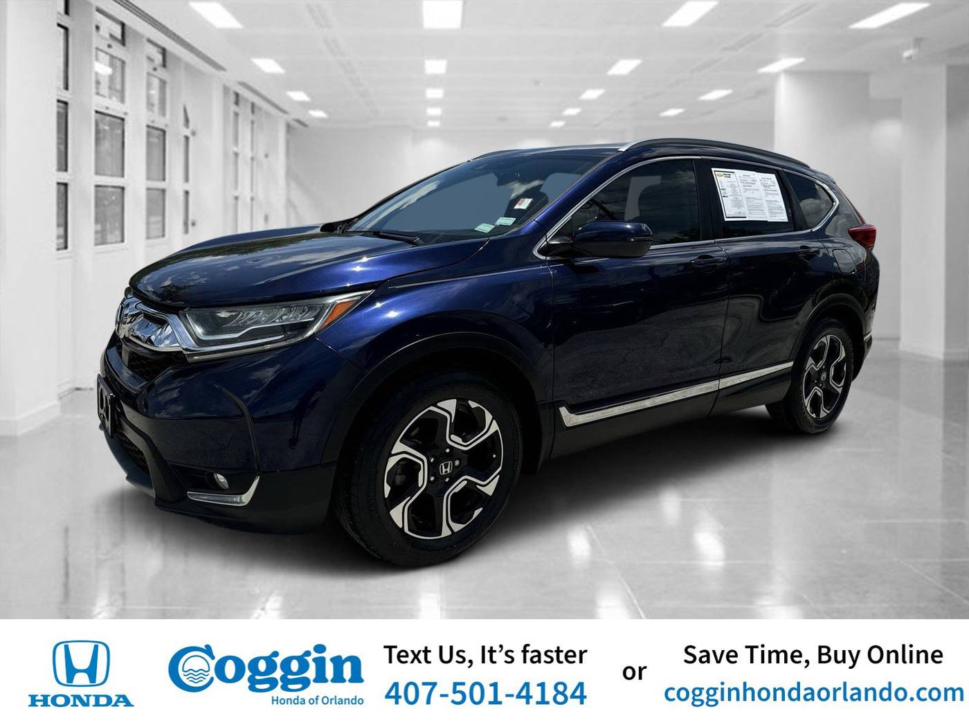 2018 Honda CR-V Touring — SUV — 98,237 mi — Orlando, FL