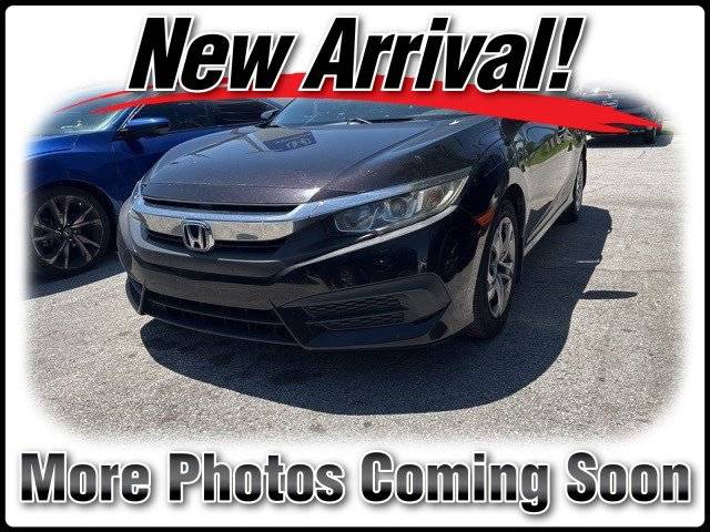 2017 Honda Civic LX — Sedan — 62,267 mi — Orlando, FL