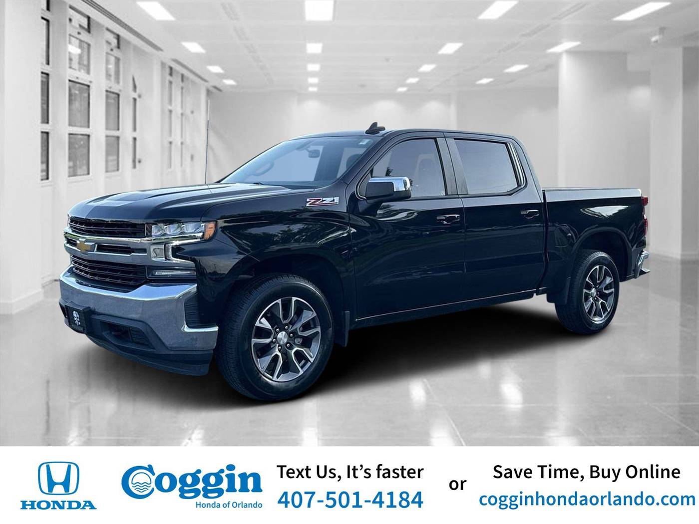 2021 Chevrolet Silverado 1500 LT — Pickup Truck — 87,356 mi — Orlando, FL