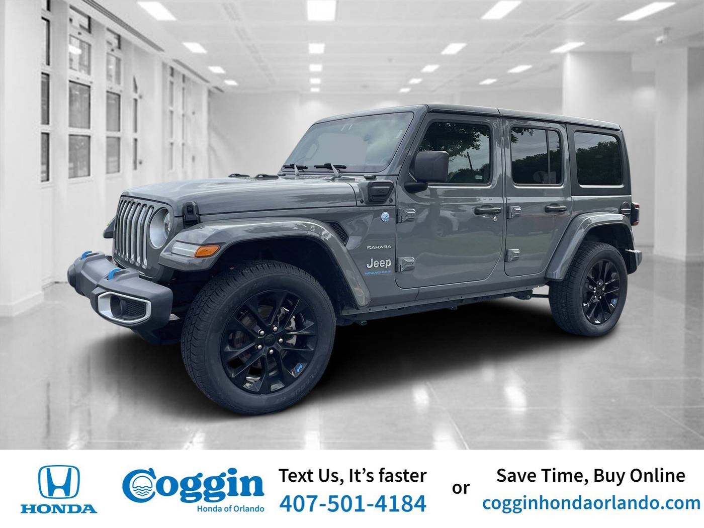 2023 Jeep Wrangler Sahara 4xe — SUV — 45,007 mi — Orlando, FL