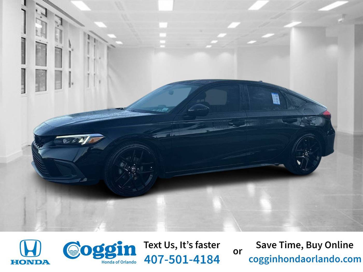 2022 Honda Civic Sport — Hatchback — 43,302 mi — Orlando, FL