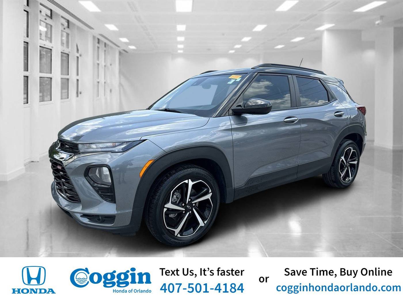 2021 Chevrolet Trailblazer RS — SUV — 51,530 mi — Orlando, FL