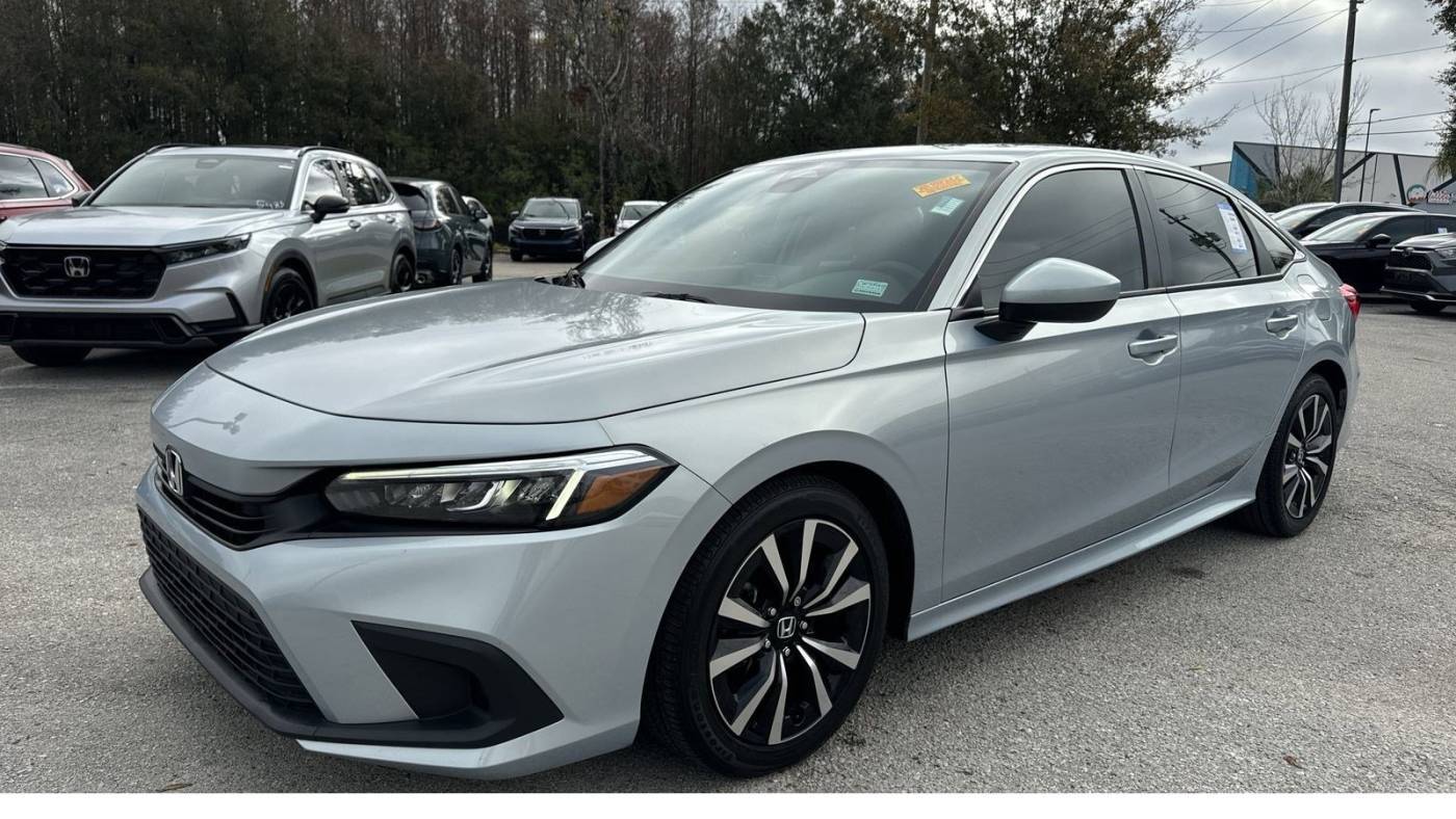 2022 Honda Civic EX — Sedan — 41,583 mi — Orlando, FL