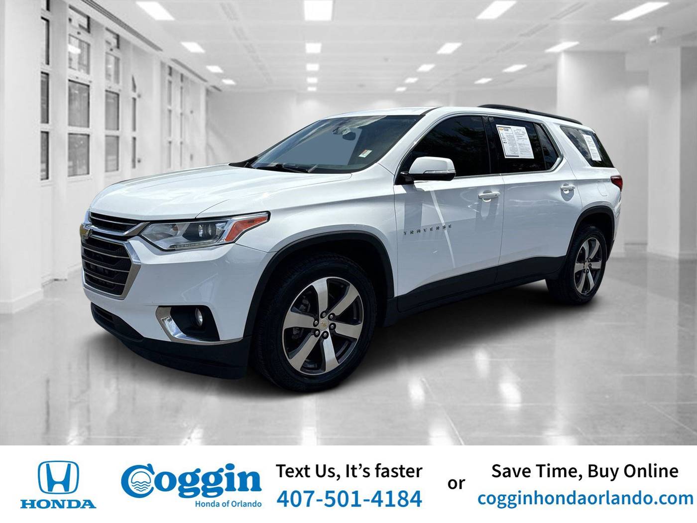 2019 Chevrolet Traverse LT Leather — SUV — 57,444 mi — Orlando, FL