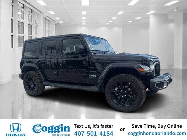 2023 Jeep Wrangler Sahara 4xe — SUV — 47,619 mi — Orlando, FL
