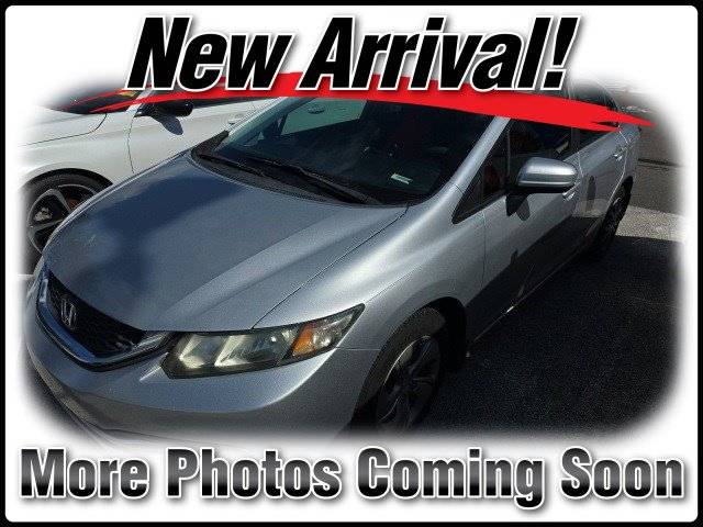 2015 Honda Civic LX — Sedan — 136,732 mi — Orlando, FL