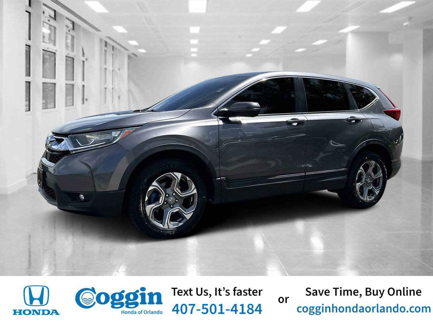 2018 Honda CR-V EX-L — SUV — 72,458 mi — Orlando, FL