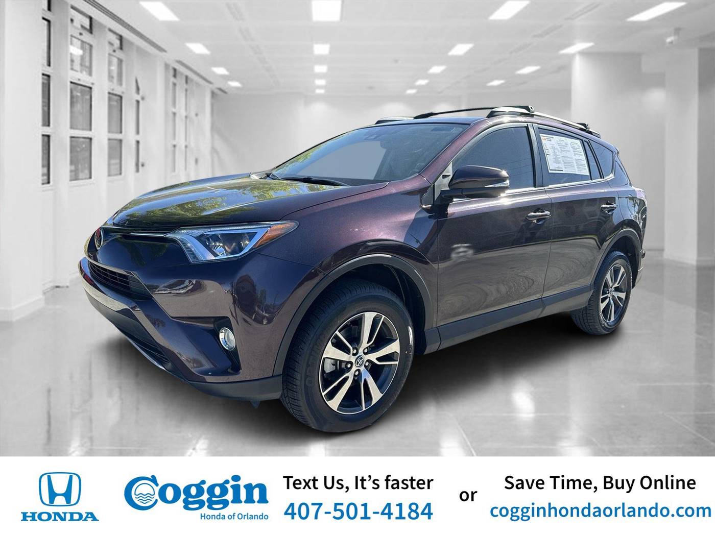 2018 Toyota RAV4 XLE — SUV — 36,343 mi — Orlando, FL