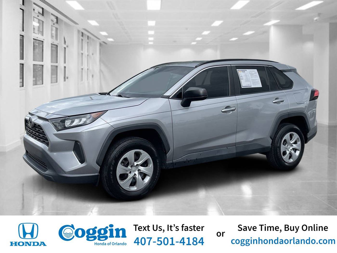 2021 Toyota RAV4 LE — SUV — 110,780 mi — Orlando, FL