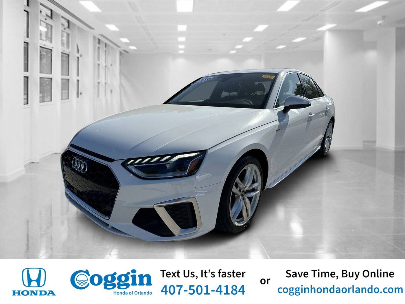 2023 Audi A4 S line Premium Plus — Sedan — 51,268 mi — Orlando, FL