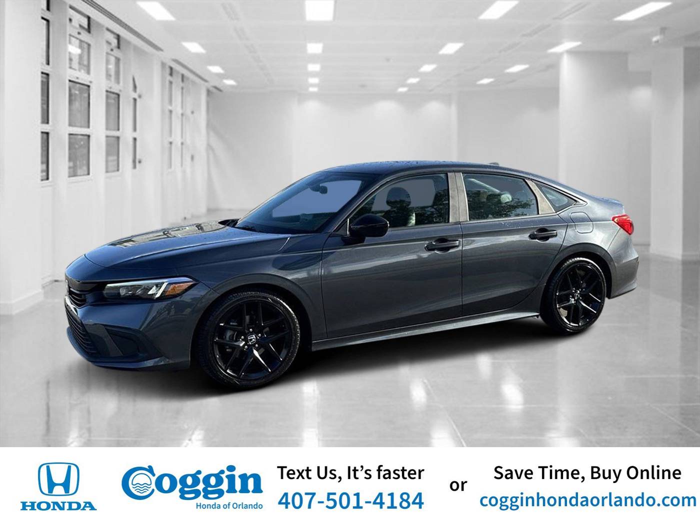 2022 Honda Civic Sport — Sedan — 62,529 mi — Orlando, FL