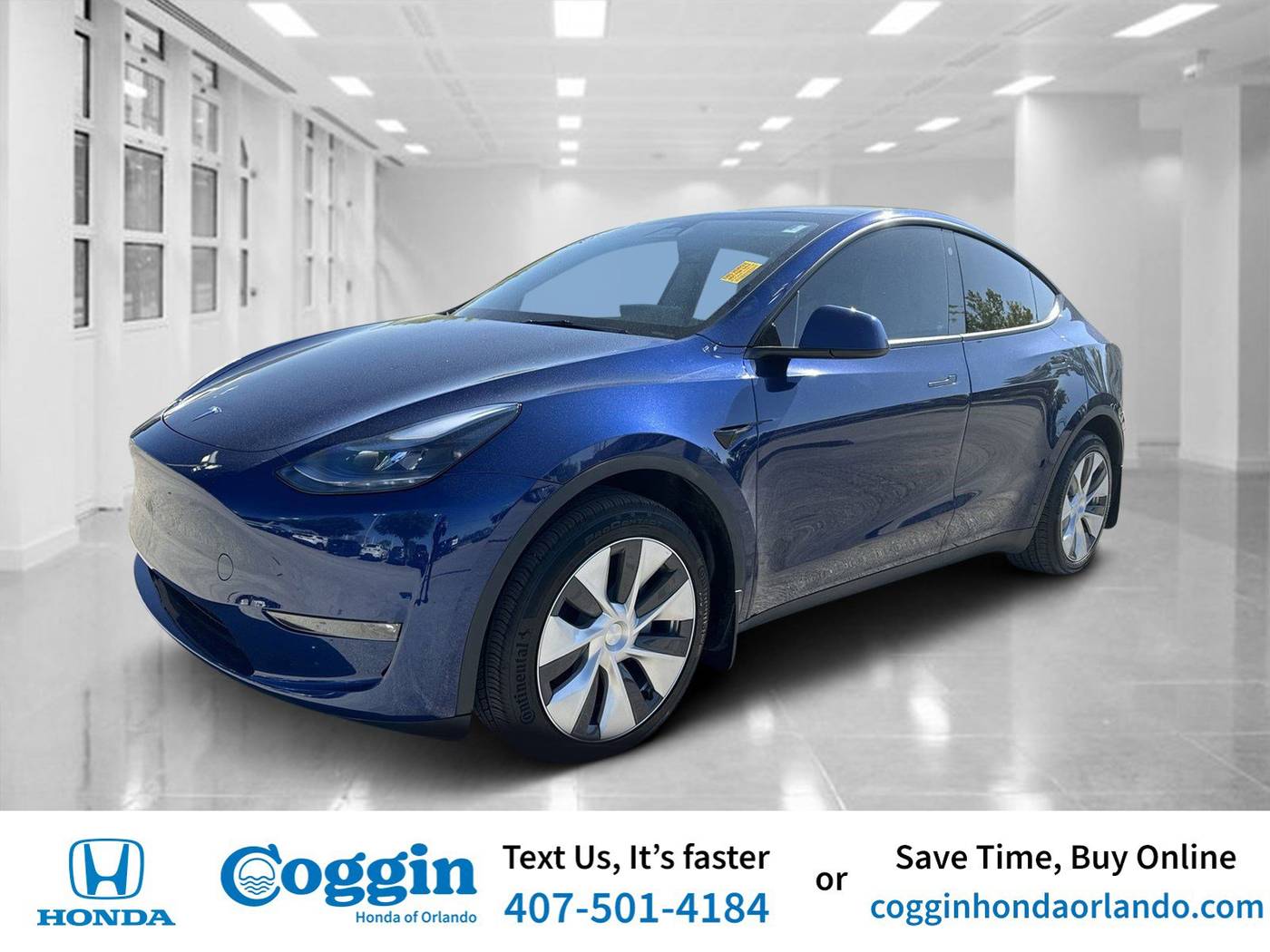 2023 Tesla Model Y Long Range — SUV — 8,608 mi — Orlando, FL