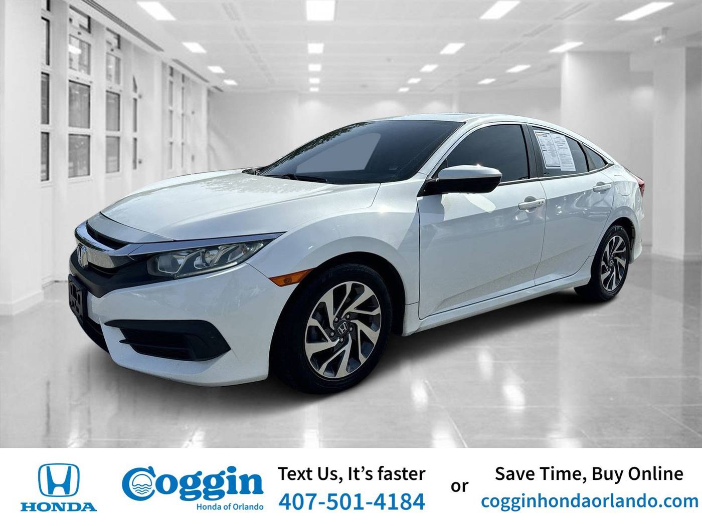 2018 Honda Civic EX — Sedan — 115,153 mi — Orlando, FL