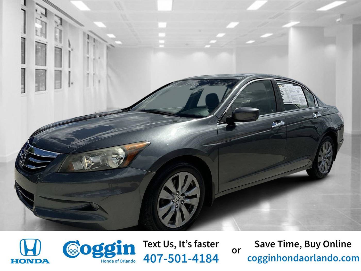 2012 Honda Accord EX-L V6 — Sedan — 113,748 mi — Orlando, FL