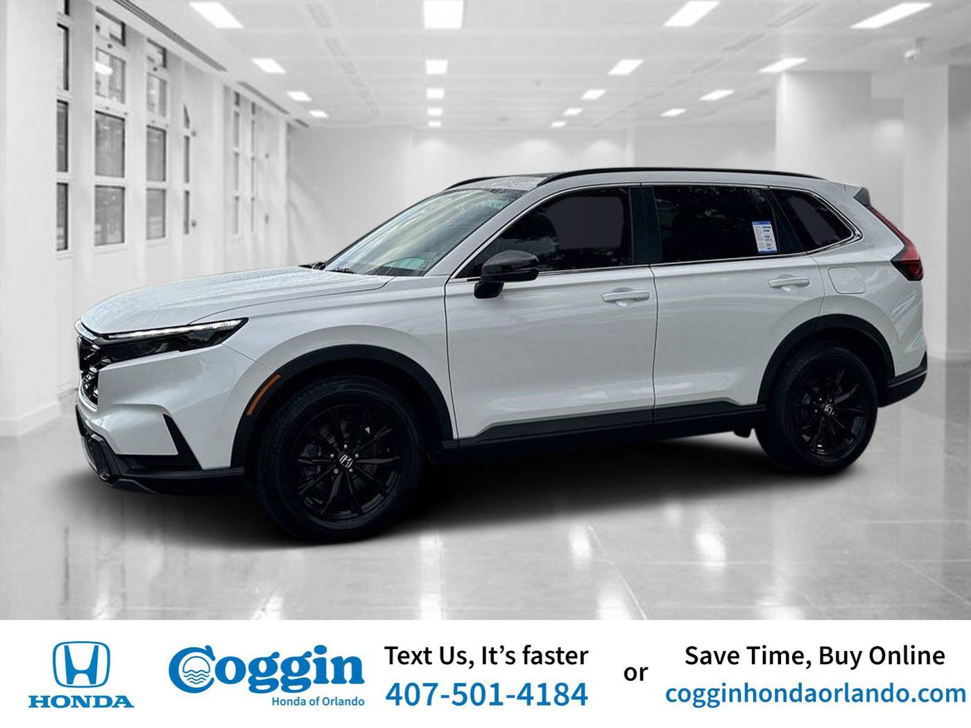2025 Honda CR-V Hybrid Sport — SUV — 3,636 mi — Orlando, FL