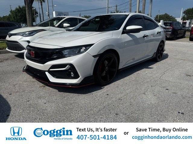 2020 Honda Civic Sport — Hatchback — 25,941 mi — Orlando, FL