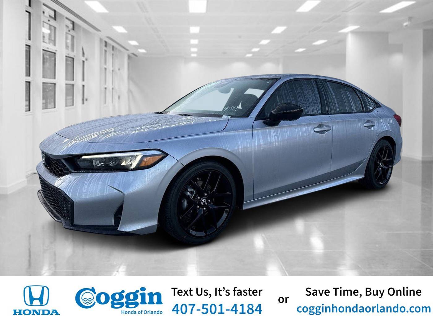 2025 Honda Civic Sport — Sedan — 736 mi — Orlando, FL
