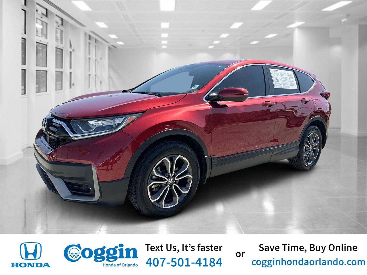 2022 Honda CR-V EX-L — SUV — 24,607 mi — Orlando, FL