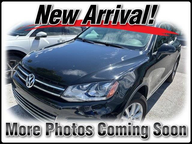 2013 Volkswagen Touareg TDI Sport — SUV — 104,509 mi — Orlando, FL