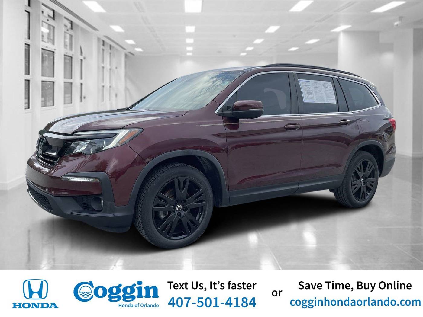 2022 Honda Pilot Special Edition — SUV — 17,855 mi — Orlando, FL