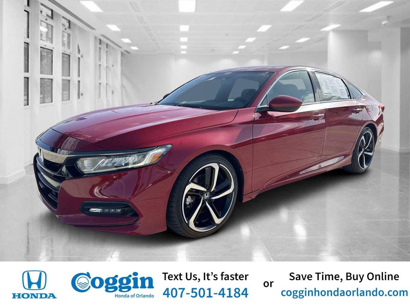 2018 Honda Accord Sport — Sedan — 128,000 mi — Orlando, FL