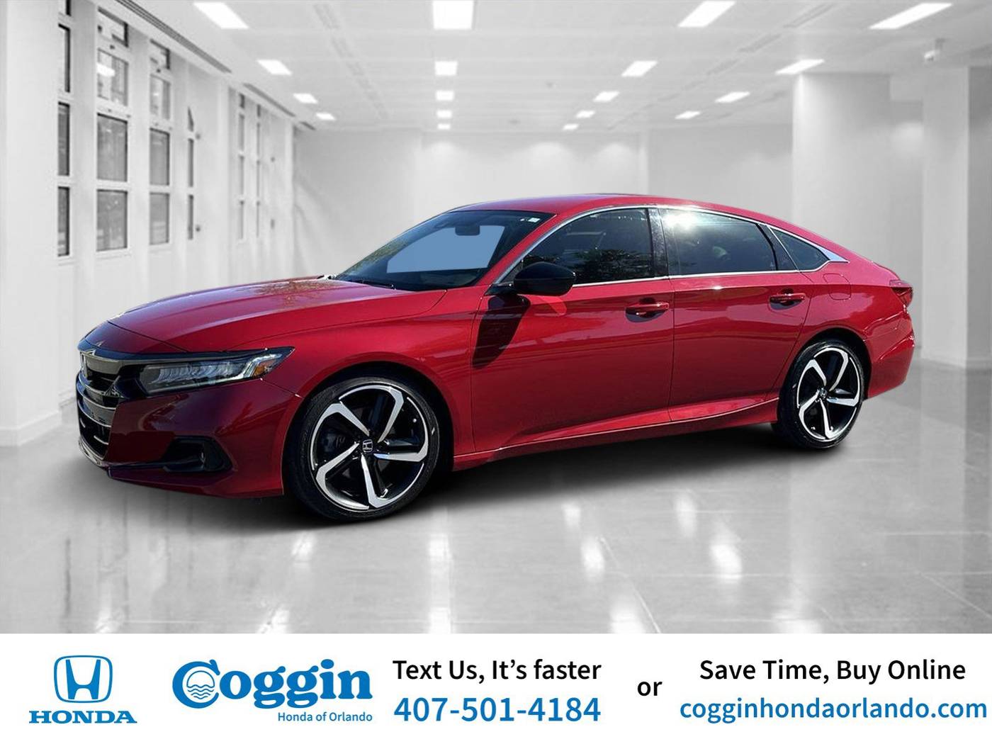 2021 Honda Accord Sport SE — Sedan — 51,016 mi — Orlando, FL
