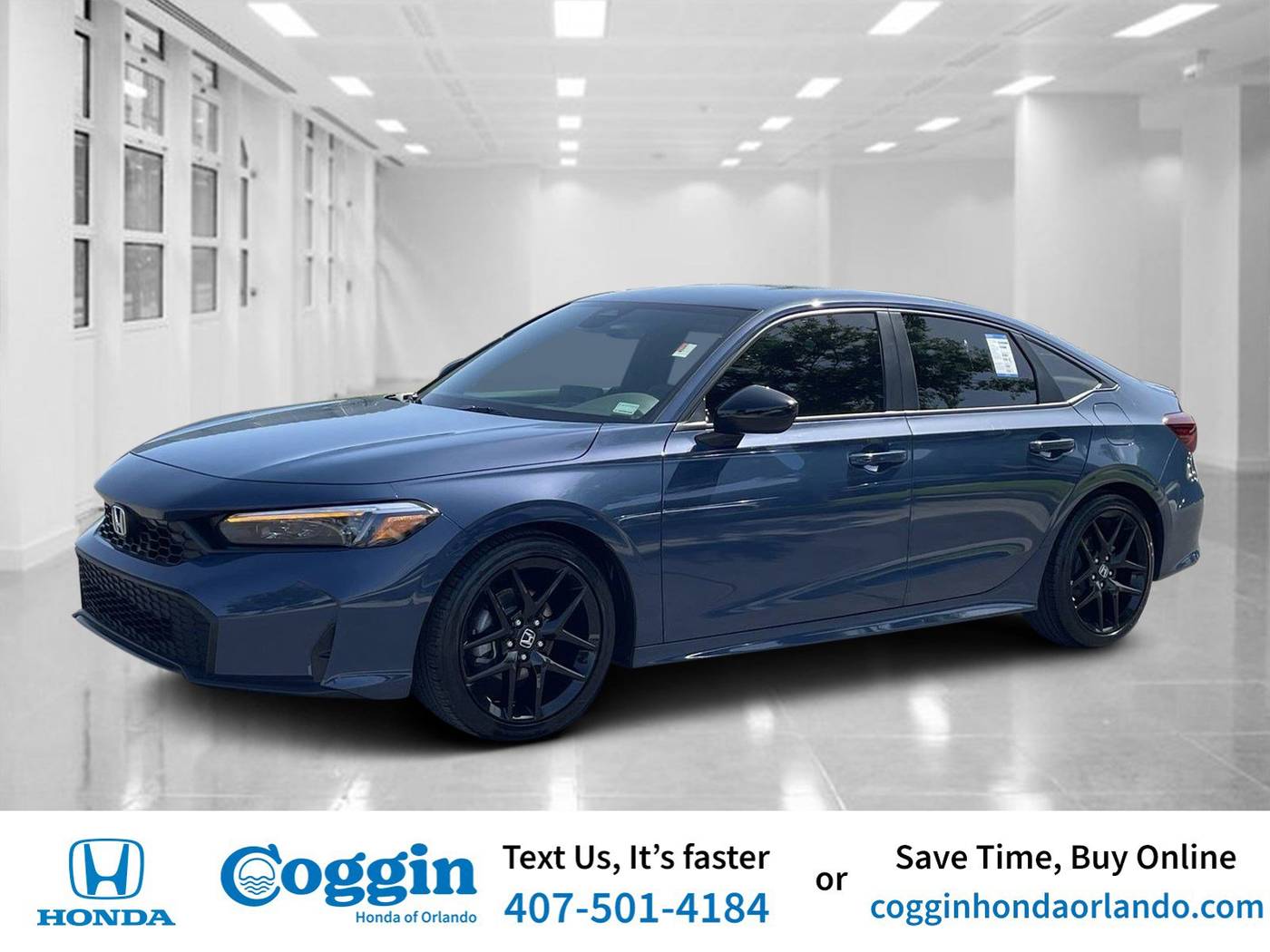 2025 Honda Civic Sport — Sedan — 2,036 mi — Orlando, FL