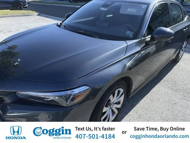 2024 Honda Civic LX — Sedan — 34,950 mi — Orlando, FL