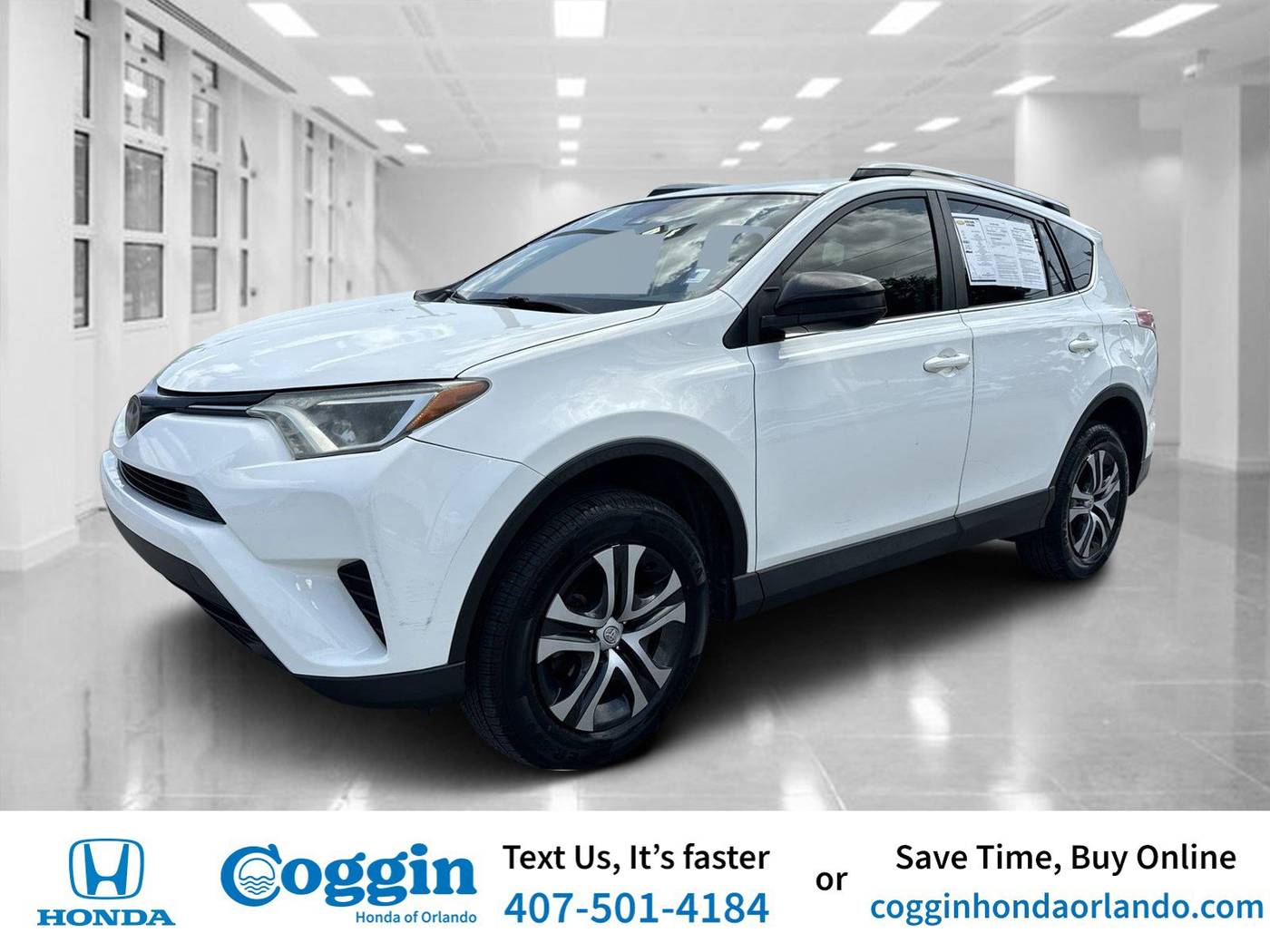 2018 Toyota RAV4 LE — SUV — 103,364 mi — Orlando, FL