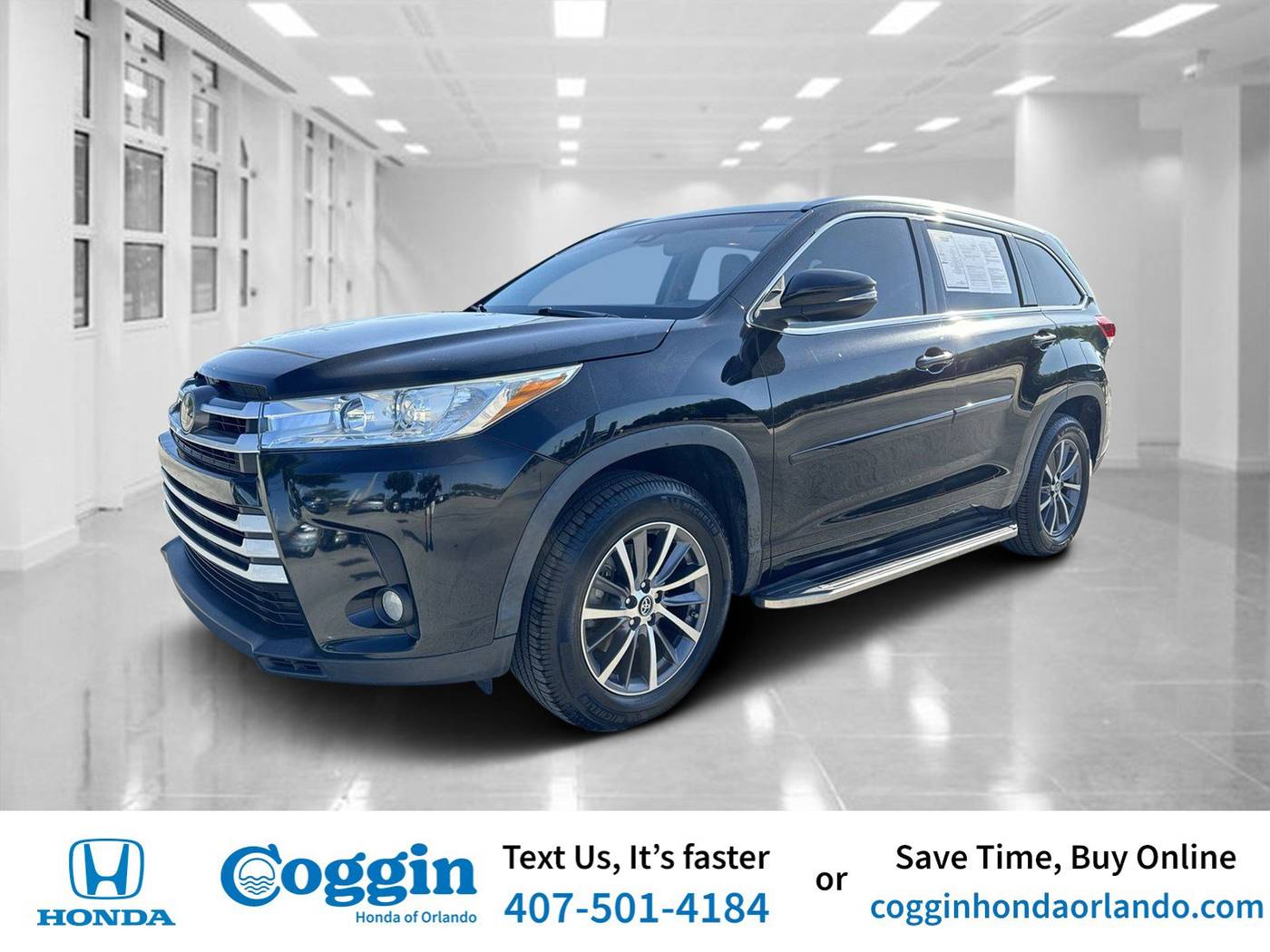2018 Toyota Highlander XLE — SUV — 89,523 mi — Orlando, FL
