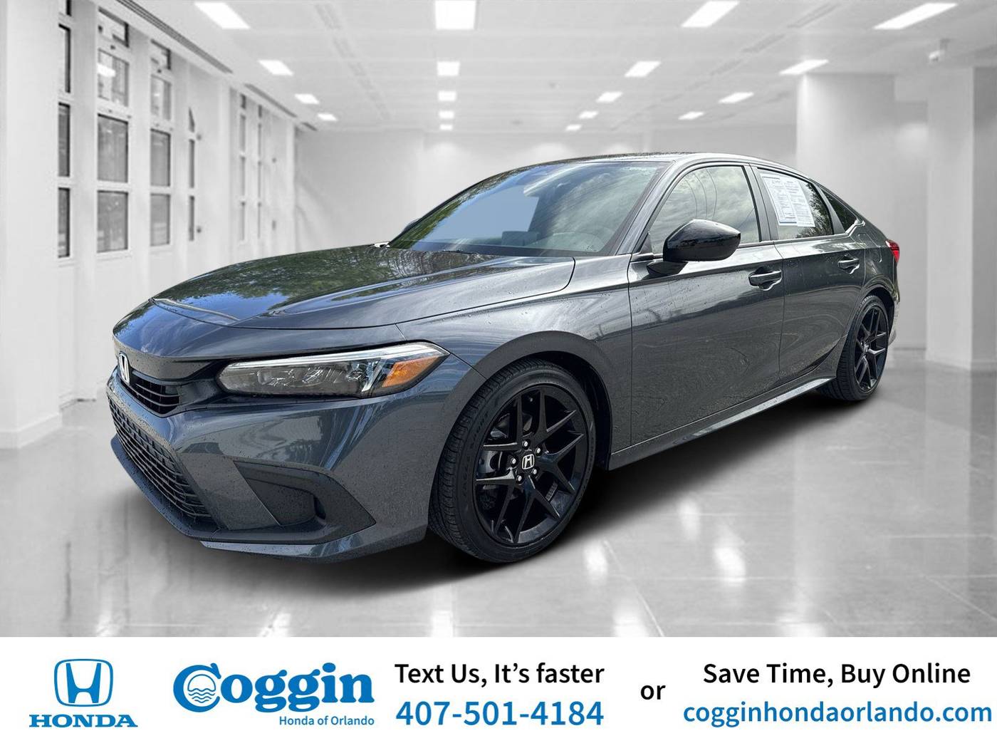 2024 Honda Civic Sport — Sedan — 4,153 mi — Orlando, FL