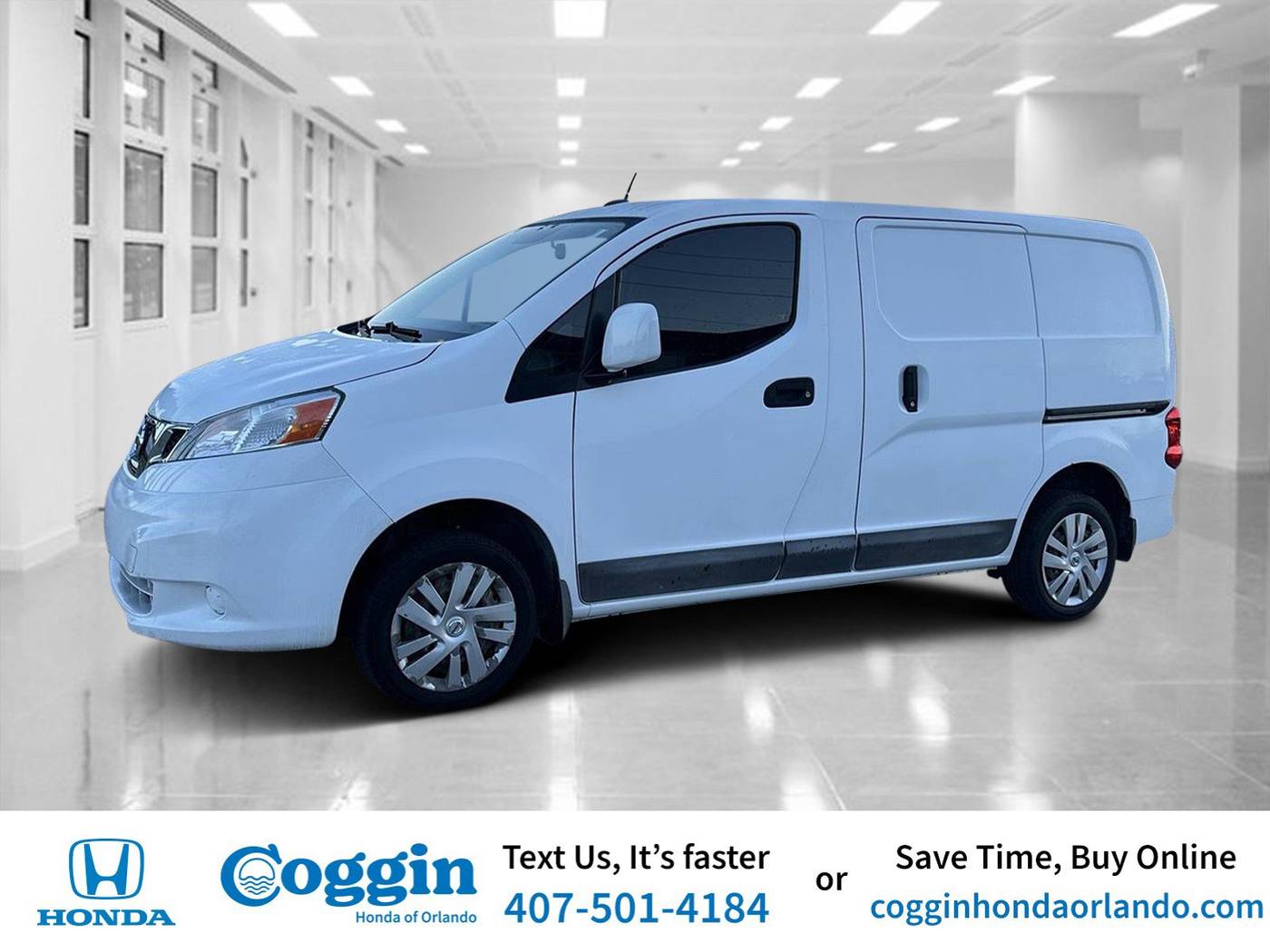2015 Nissan NV200 Compact Cargo SV — Cargo Van — 40,245 mi — Orlando, FL