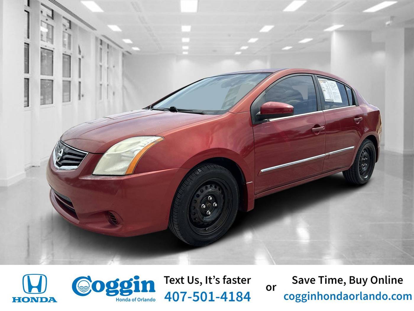 2010 Nissan Sentra 2.0 S — Sedan — 96,526 mi — Orlando, FL