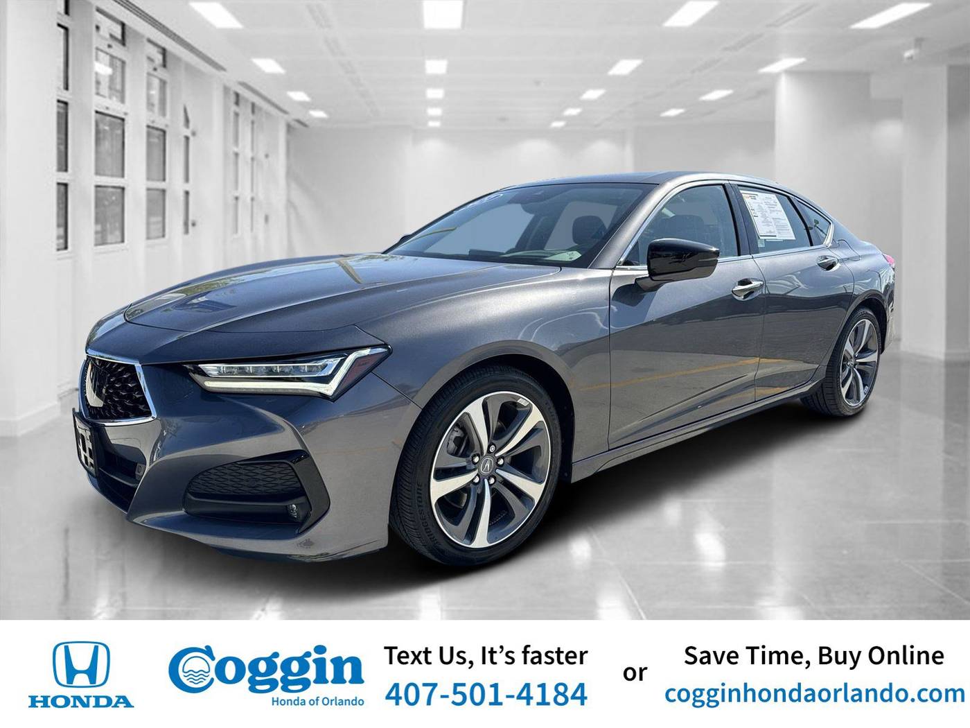2021 Acura TLX Advance Package — Sedan — 19,635 mi — Orlando, FL