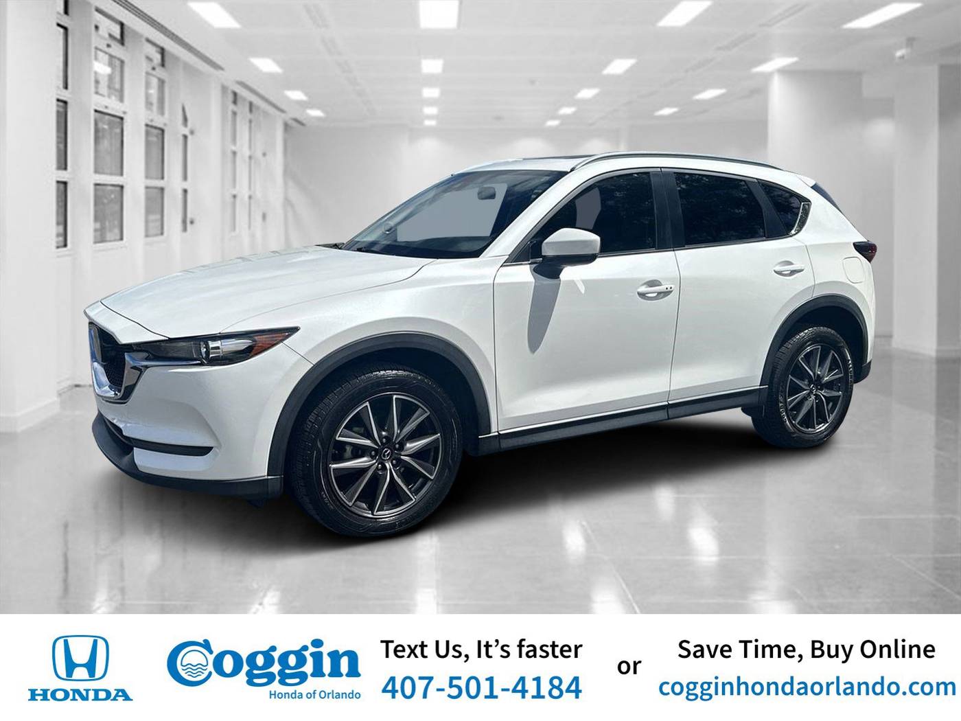 2018 Mazda CX-5 Touring — SUV — 70,568 mi — Orlando, FL