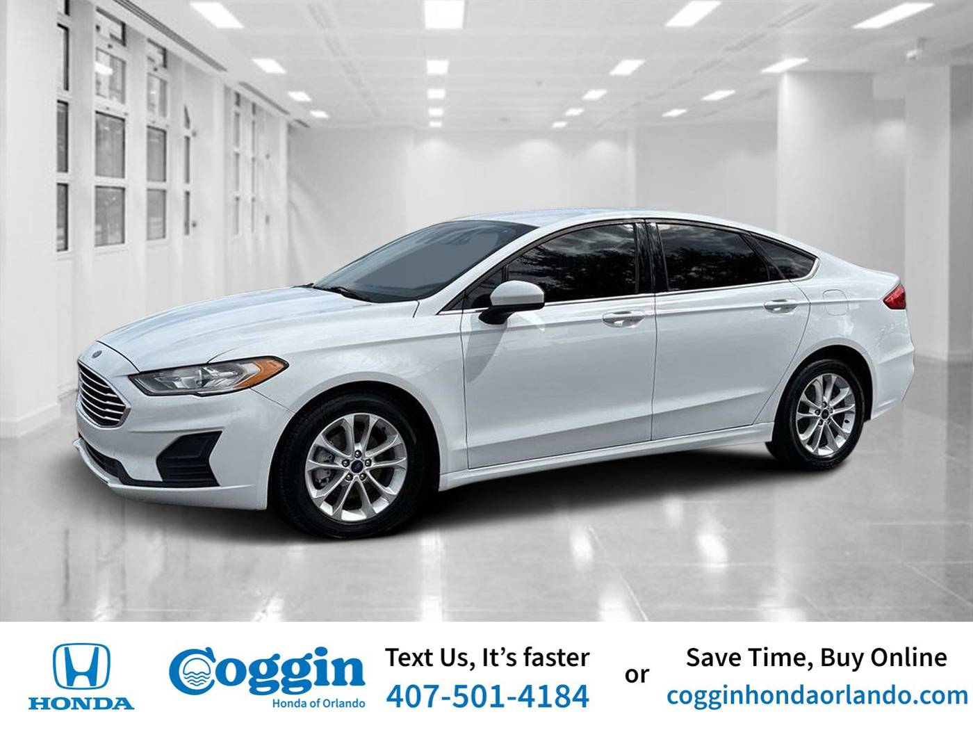 2020 Ford Fusion SE — Sedan — 95,935 mi — Orlando, FL