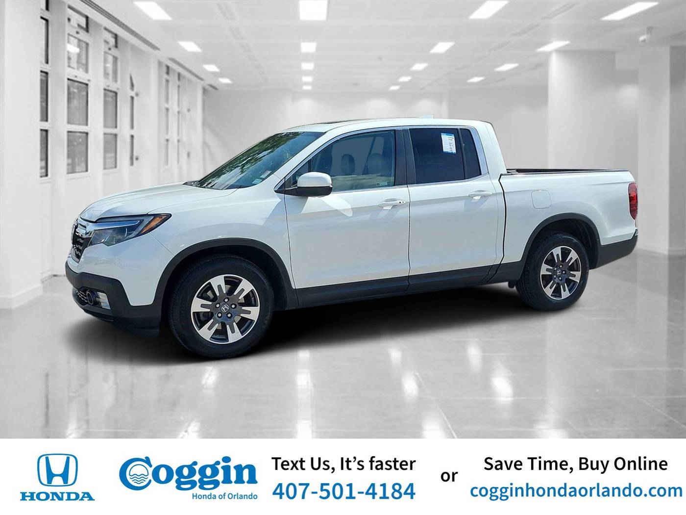 2019 Honda Ridgeline RTL — Pickup Truck — 28,497 mi — Orlando, FL