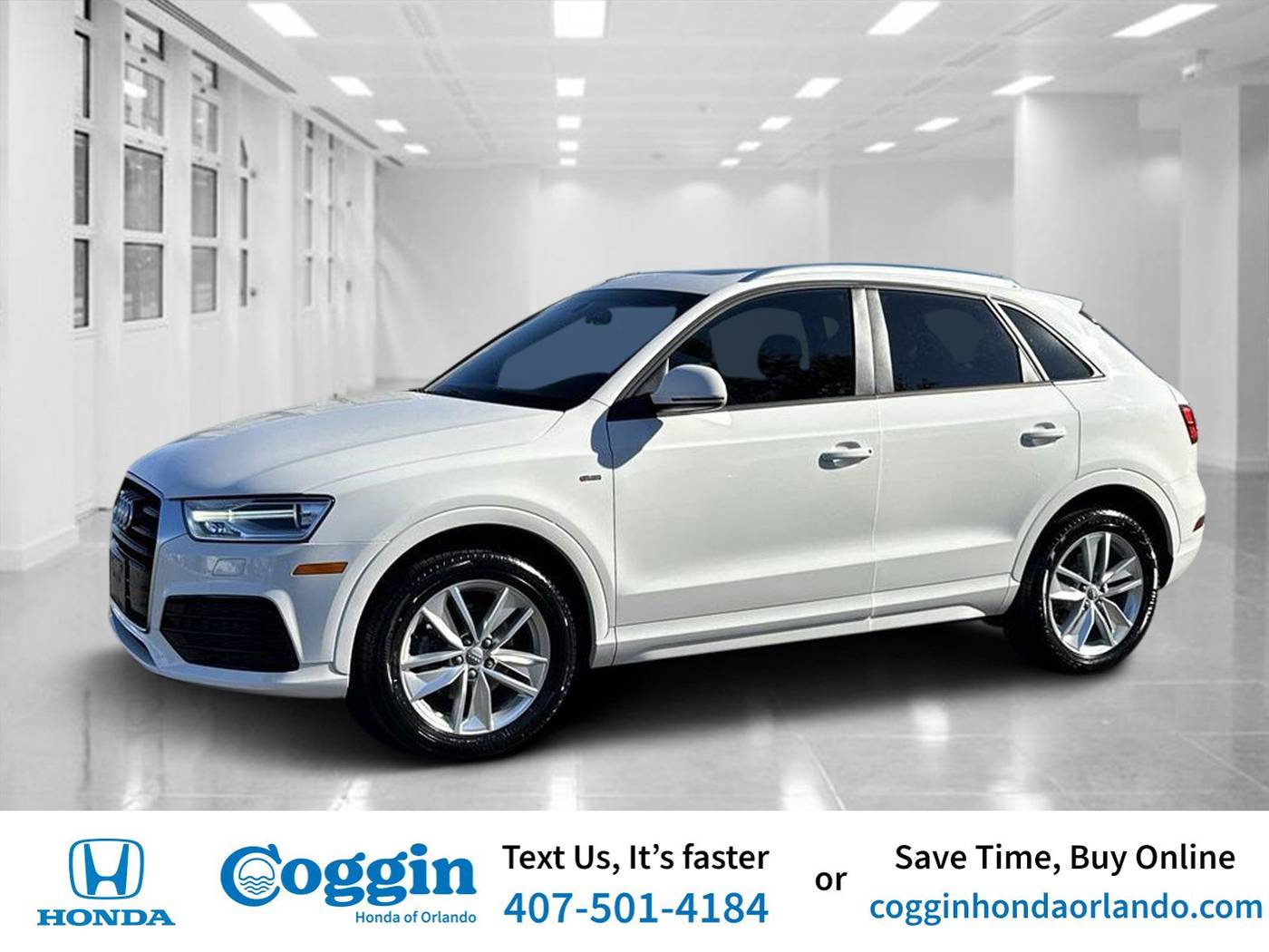 2018 Audi Q3 Premium — SUV — 58,015 mi — Orlando, FL