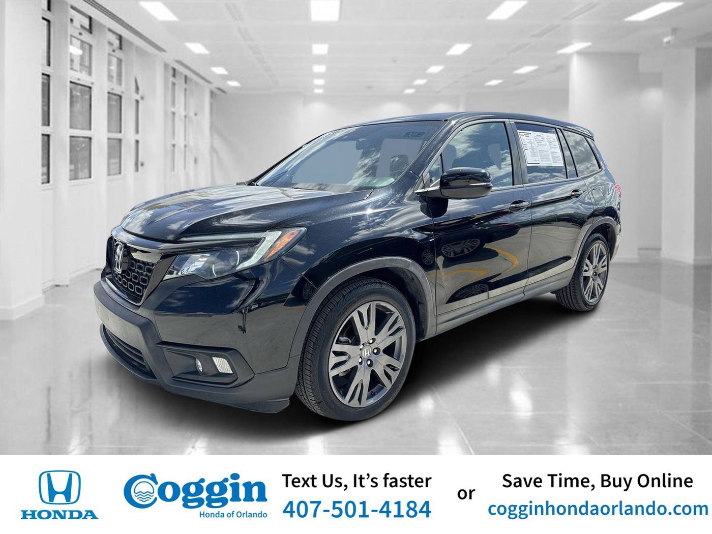 2019 Honda Passport EX-L — SUV — 81,895 mi — Orlando, FL