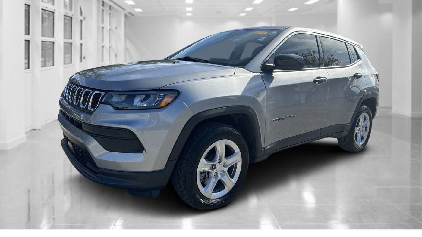 2023 Jeep Compass Sport — SUV — 9,354 mi — Orlando, FL