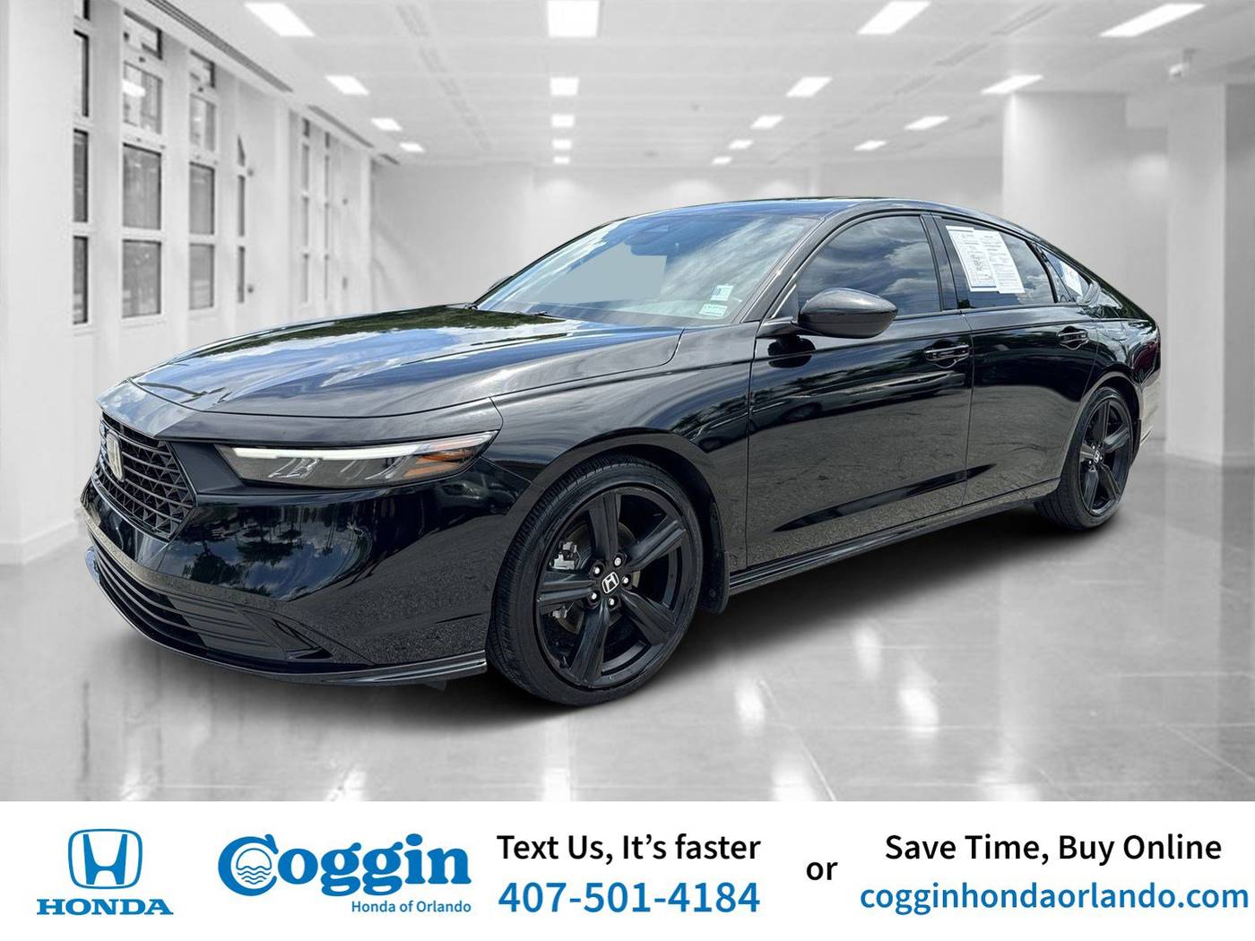 2023 Honda Accord Hybrid Sport-L — Sedan — 20,866 mi — Orlando, FL